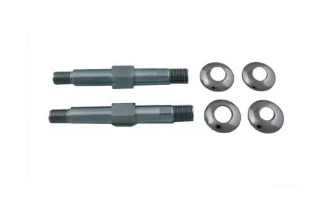 V-Twin Mfg. Upper Rear Shock Stud Kit For Harley FL 1965-1966