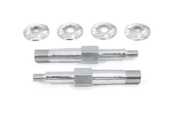 V-Twin Mfg. Upper Rear Shock Stud Kit For Harley FL / FX 1973-1984