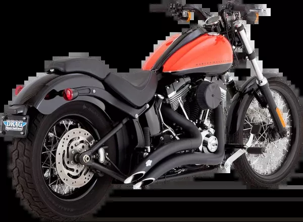 Vance & Hines 2-Into-2 Big Radius Exhaust System
