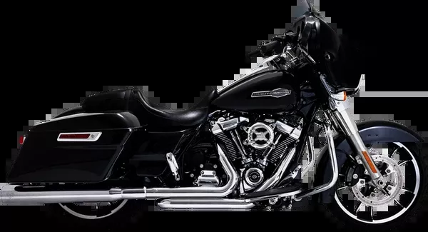 Vance & Hines Dresser Duals PCX™ Head Pipe – Chrome