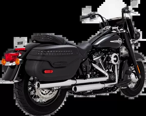 Vance & Hines Eliminator 300 Slip-On Mufflers – Chrome