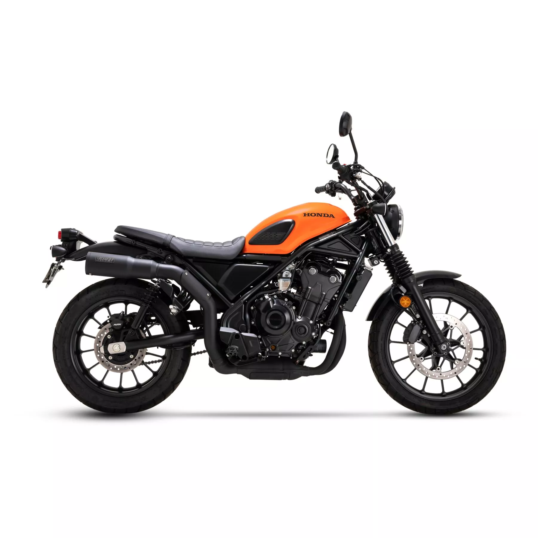 Vance & Hines Hi-Output Slip-On Honda SCL500 2023-2026