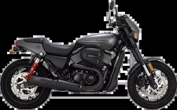 Vance & Hines Hi-Output Slip-On Muffler – Black – XG500/750/750A
