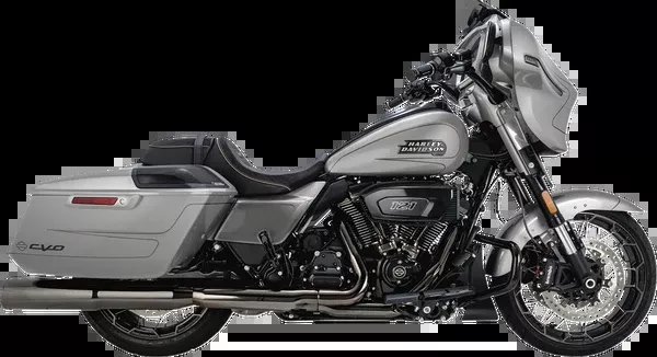 Vance & Hines Hi-Output Slip-On Mufflers - Dark Chrome - 4-1/2"