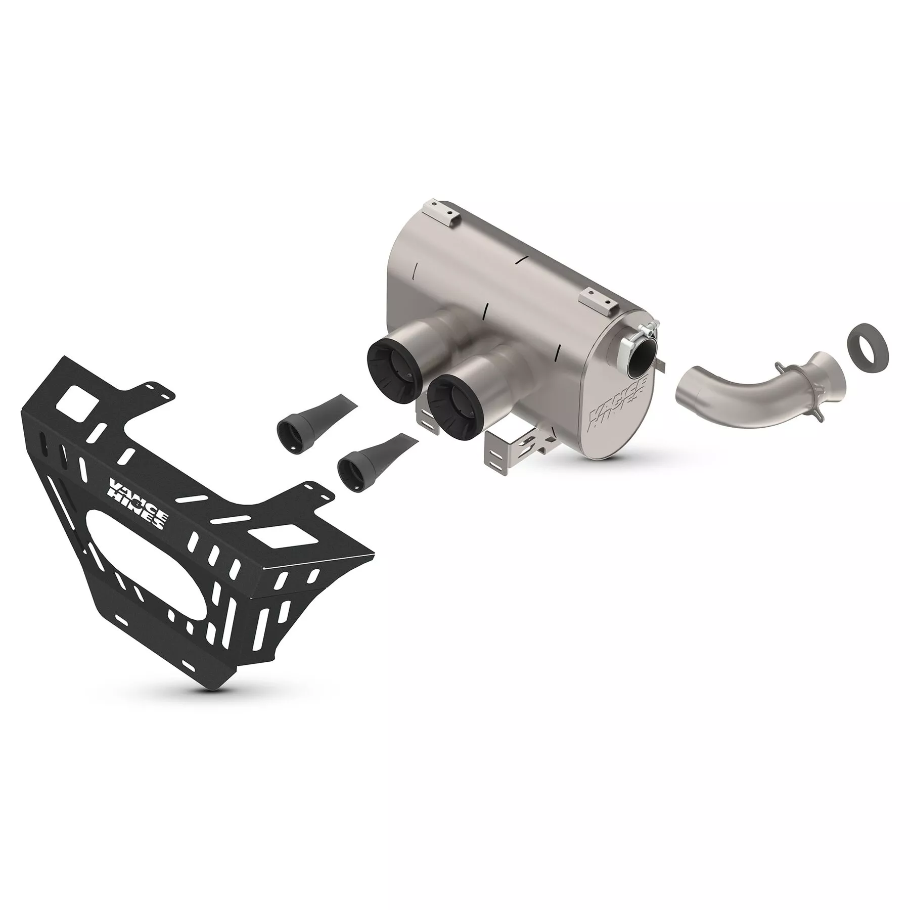 Vance & Hines Mojave Eliminator Exhaust Can-Am Maverick X3 / MAX 2017-2026
