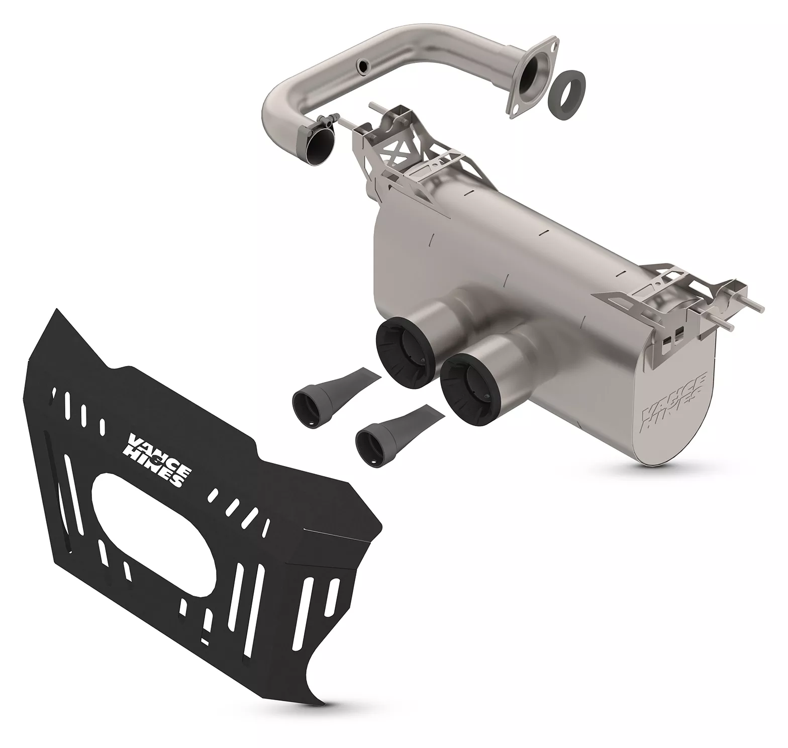 Vance & Hines Mojave Eliminator Exhaust Honda Talon 2019-2026