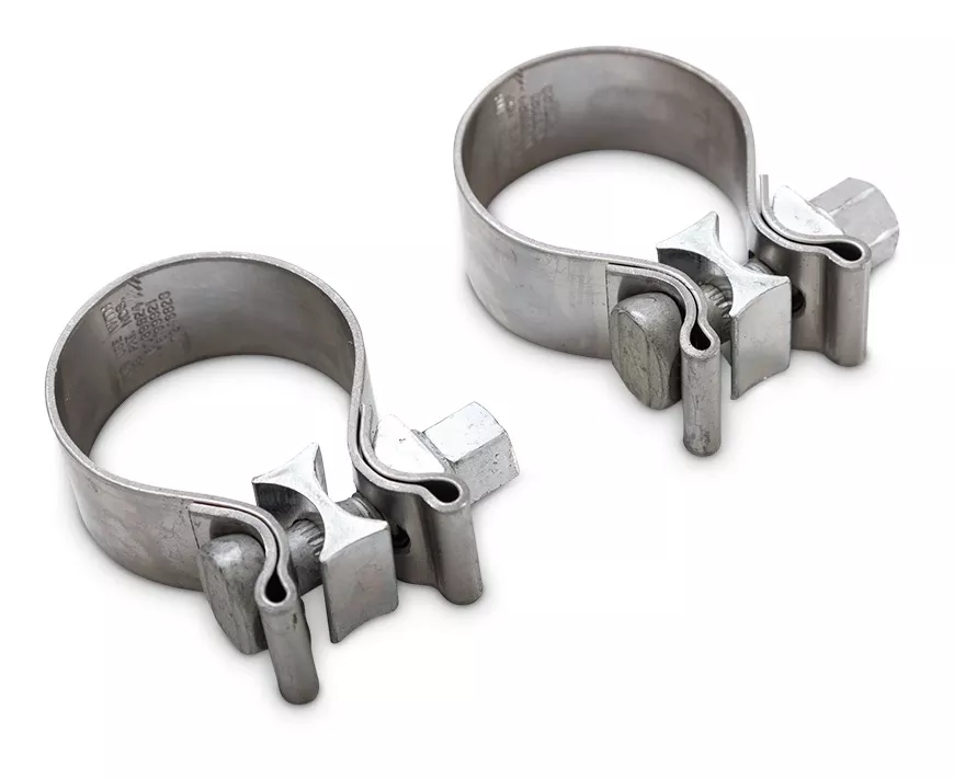 Vance & Hines Slip-On Muffler Clamp Kit For Harley Touring 1999-2016
