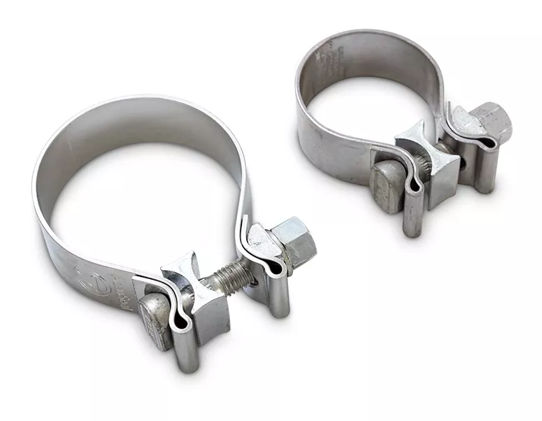 Vance & Hines Slip-On Muffler Clamp Kit For Harley Touring 2017-2026