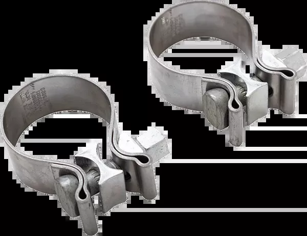 Vance & Hines Slip-On Muffler Clamps – Twin Cam