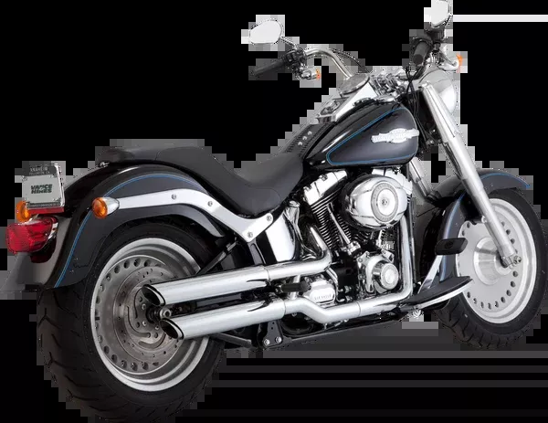 Vance & Hines Twin Slash 3″ Slip-On Mufflers