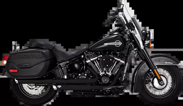 Vance & Hines Twin Slash Slip-On Mufflers - PCX™ - Black