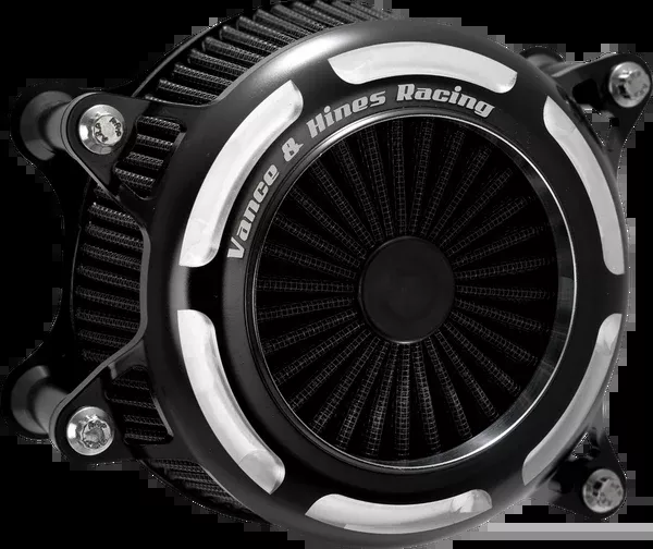 Vance & Hines V02 Onyx Air Intake Kit – Black Contrast