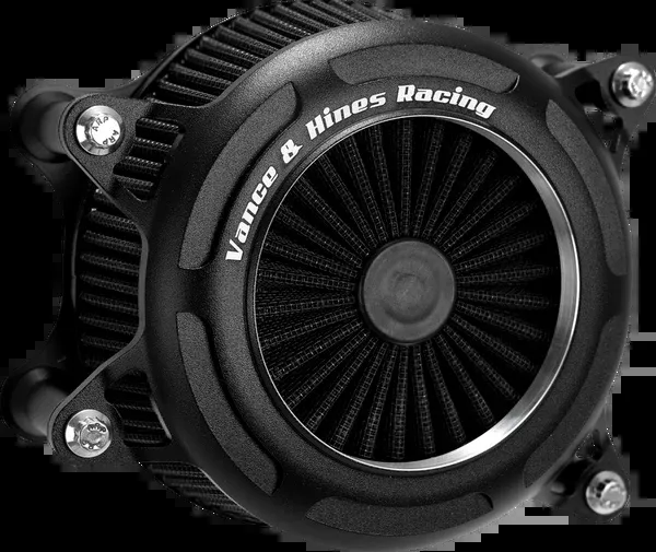 Vance & Hines V02 Onyx Air Intake Kit – Black