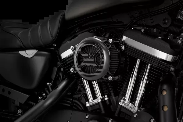 Vance & Hines VO2 America Air Intake Kit - Black - XL