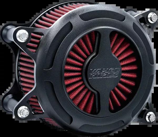 Vance & Hines VO2 Blade Air Intake - Black Wrinkle