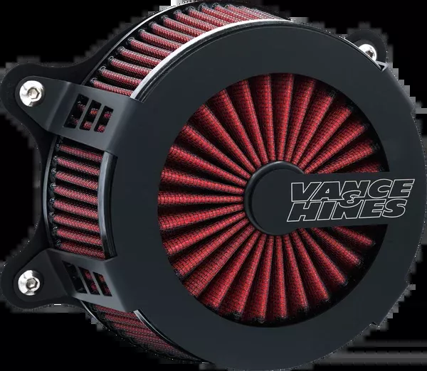 Vance & Hines VO2 Cage Fighter Air Intake Kit - Black Ceramic