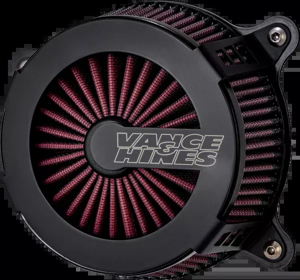 Vance & Hines VO2 Cage Fighter Air Intake Kit - Black Contrast