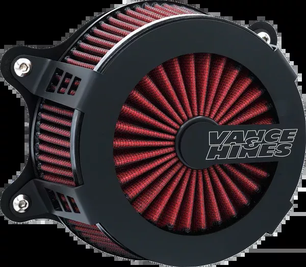 Vance & Hines VO2 Cage Fighter Air Intake Kit - Black
