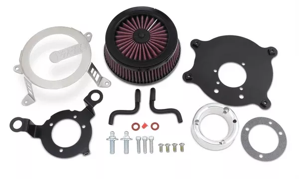 Vance & Hines VO2 Cage Fighter Air Intake Kit - Brushed