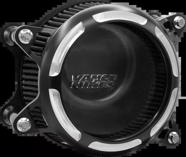 Vance & Hines VO2 Insight Air Intake Kit - Black Contrast