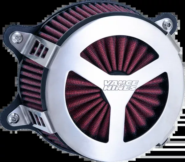 Vance & Hines VO2 Radiant III Air Intake - Brushed