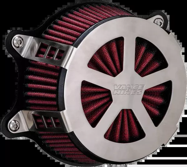 Vance & Hines VO2 Radiant V Air Intake Kit - Brushed