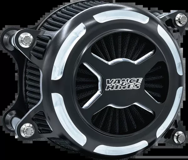 Vance & Hines VO2 X Air Intake Kit - Black Contrast