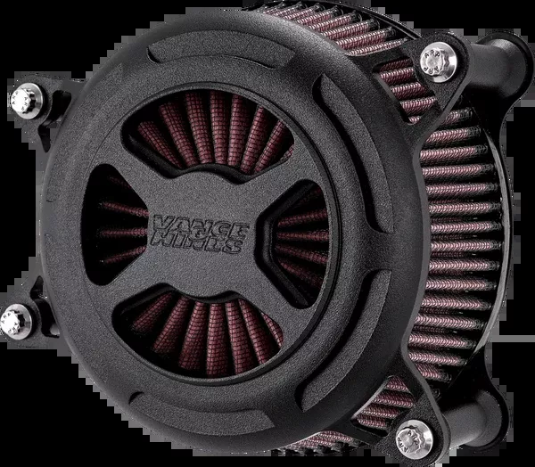 Vance & Hines VO2 X Air Intake Kit - Black Wrinkle