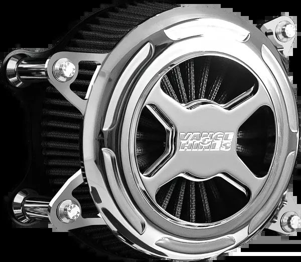 Vance & Hines VO2 X Air Intake Kit - Chrome