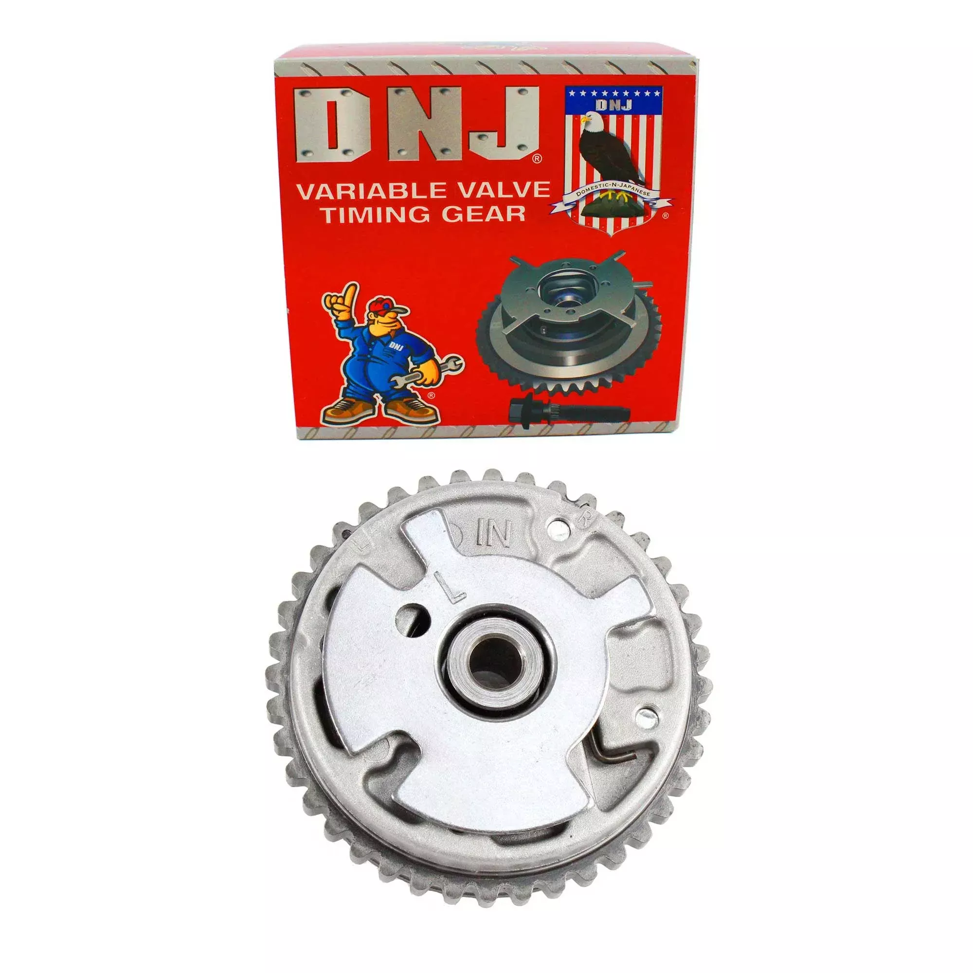 Variable Valve Timing (VVT) Sprocket 2006-2017 Buick,Cadillac,Chevrolet,GMC,Pontiac,Saab,Saturn,Suzuki 2.8L-3.6L