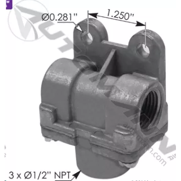 VELVAC FUEL SPLITTER