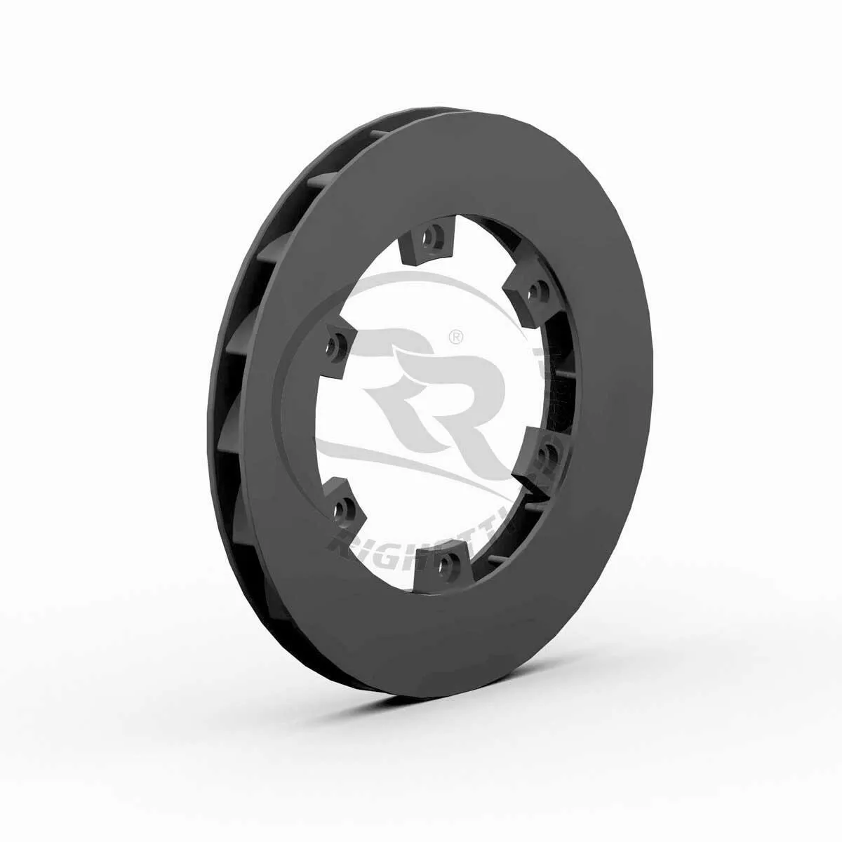 Vented Brake Rotor (200mm x 18mm) 114mm Bolt Circle | Solid, Grooved, or Drilled