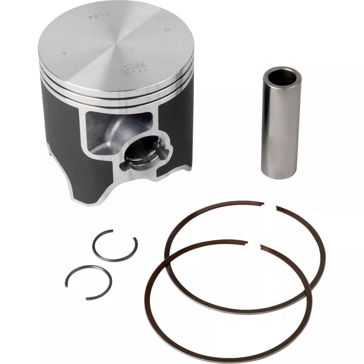 Vertex Cast Replica Piston Kit - 22356A Yamaha WR 250 / YZ 250 1996-1998