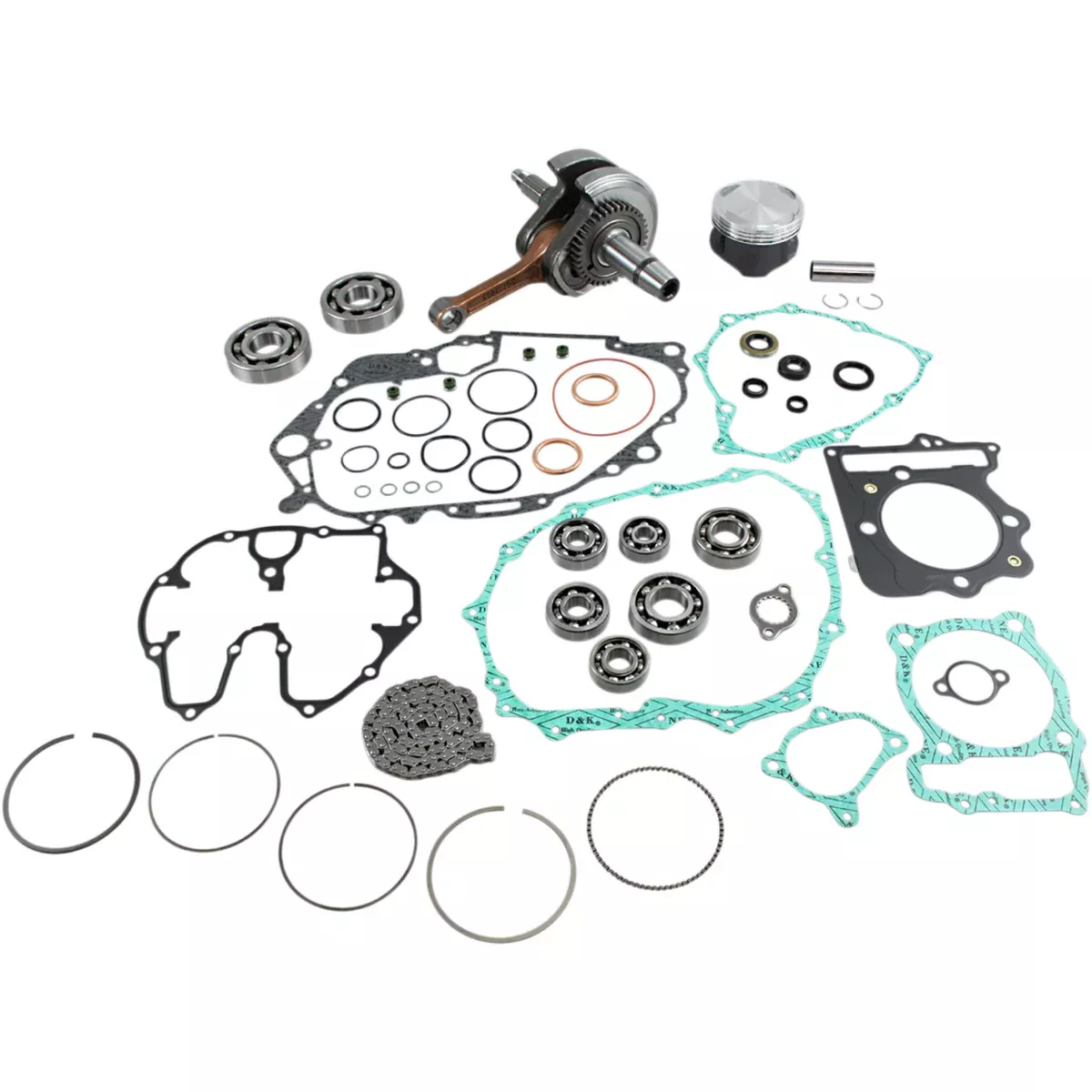 Vertex Rebuild Kit – WR101-192 Honda TRX400EX 1999-2004