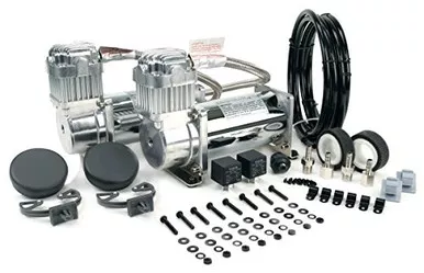 Viair 40013 Dual Air Compressor 12V for Air Suspension, 150 PSI, 2 Pack