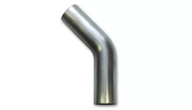 Vibrant 13103 T304 Stainless Steel 45 Degree Mandrel Bend