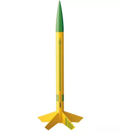 Viking Estes Model Rocket Kit Intermediate