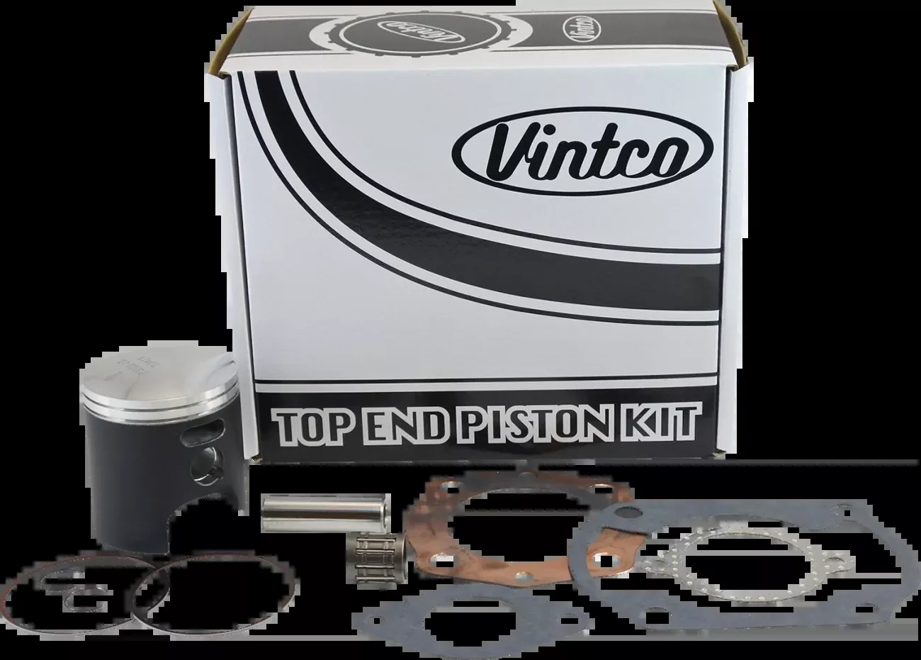 VintCo Top End Piston Kit-KTH01-1.0