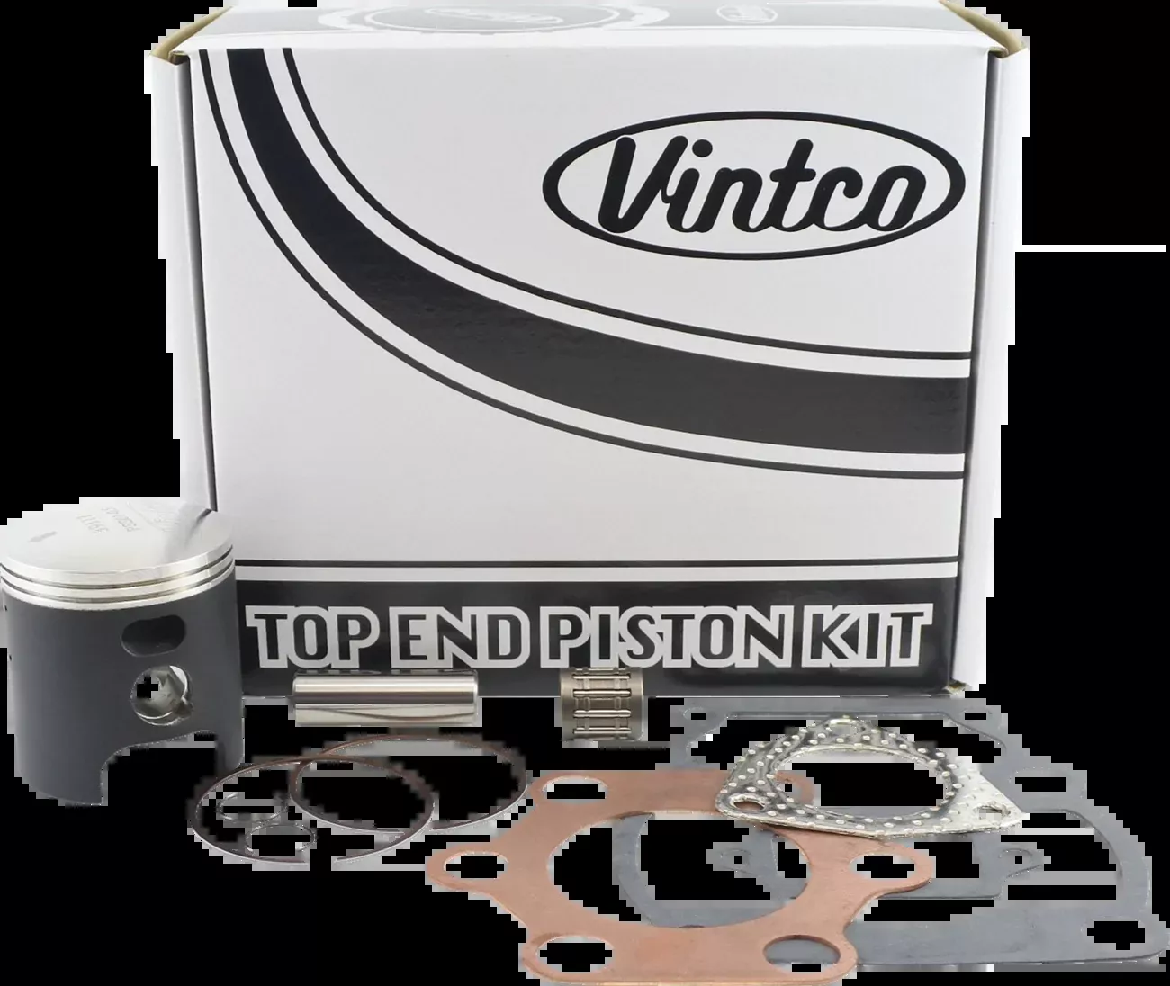 VintCo Top End Piston Kit-KTS02-0.5