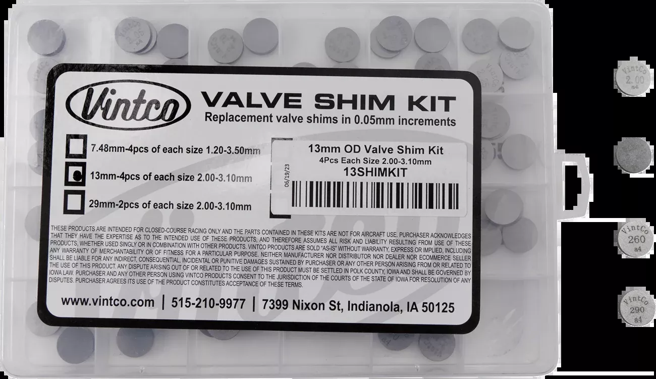 VintCo Vintage Shim Kit-13SHIMKIT