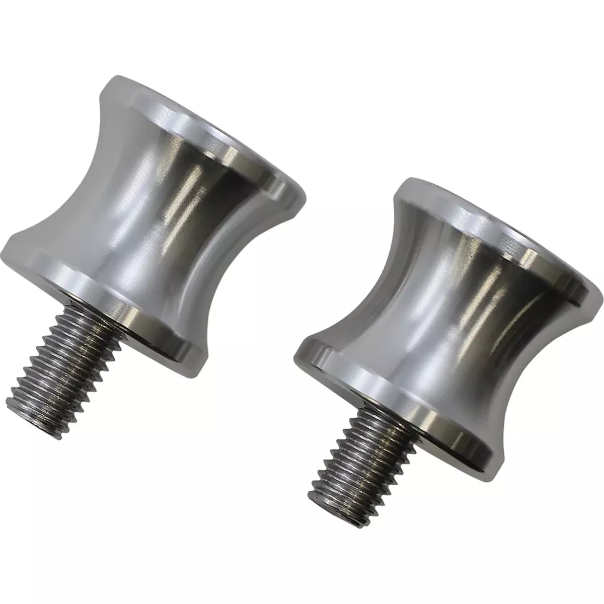 VORTEX 1303-0011 SP526S Swingarm Spools Swingarm Spool – Silver – 8 mm