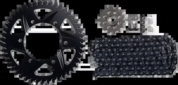 Vortex Chain And Sprocket Kit – HFRA – Black – Yamaha YZF-R6