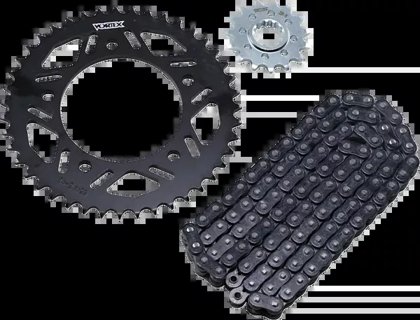 Vortex Chain And Sprocket Kit – HFRS – Black – Yamaha YZF-R1/M