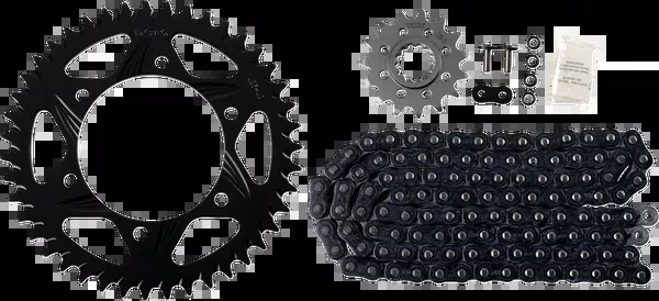 Vortex Chain And Sprocket Kit – HFRS – Black – Yamaha YZF-R1S