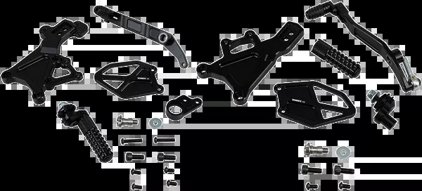 Vortex Rearset – YZF-R6
