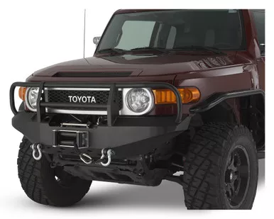 Warrior Products 3530 Front Winch Bumper for Jeep Wrangler 2007-2018