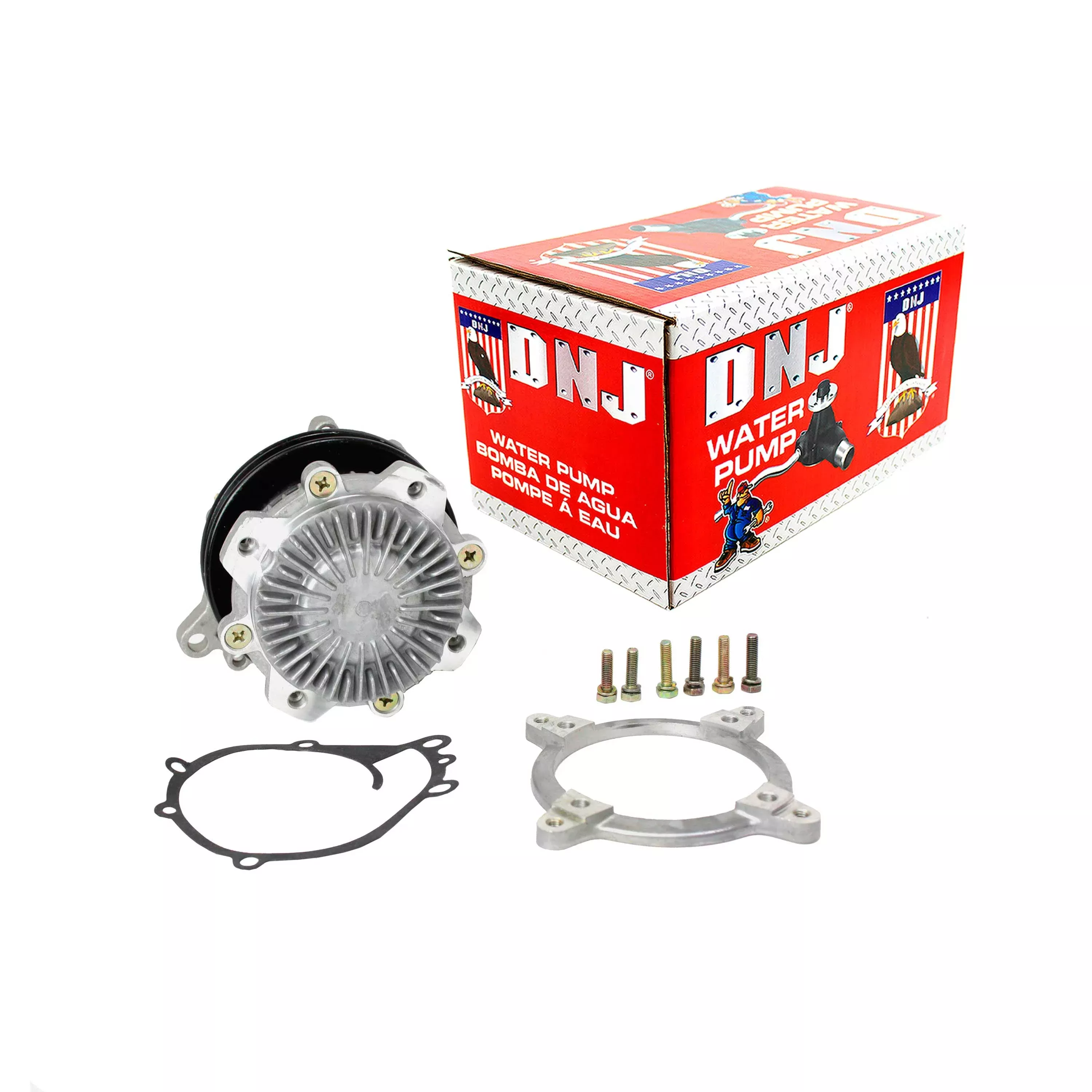 Water Pump 1974-1989 Nissan 2.0L-2.4L