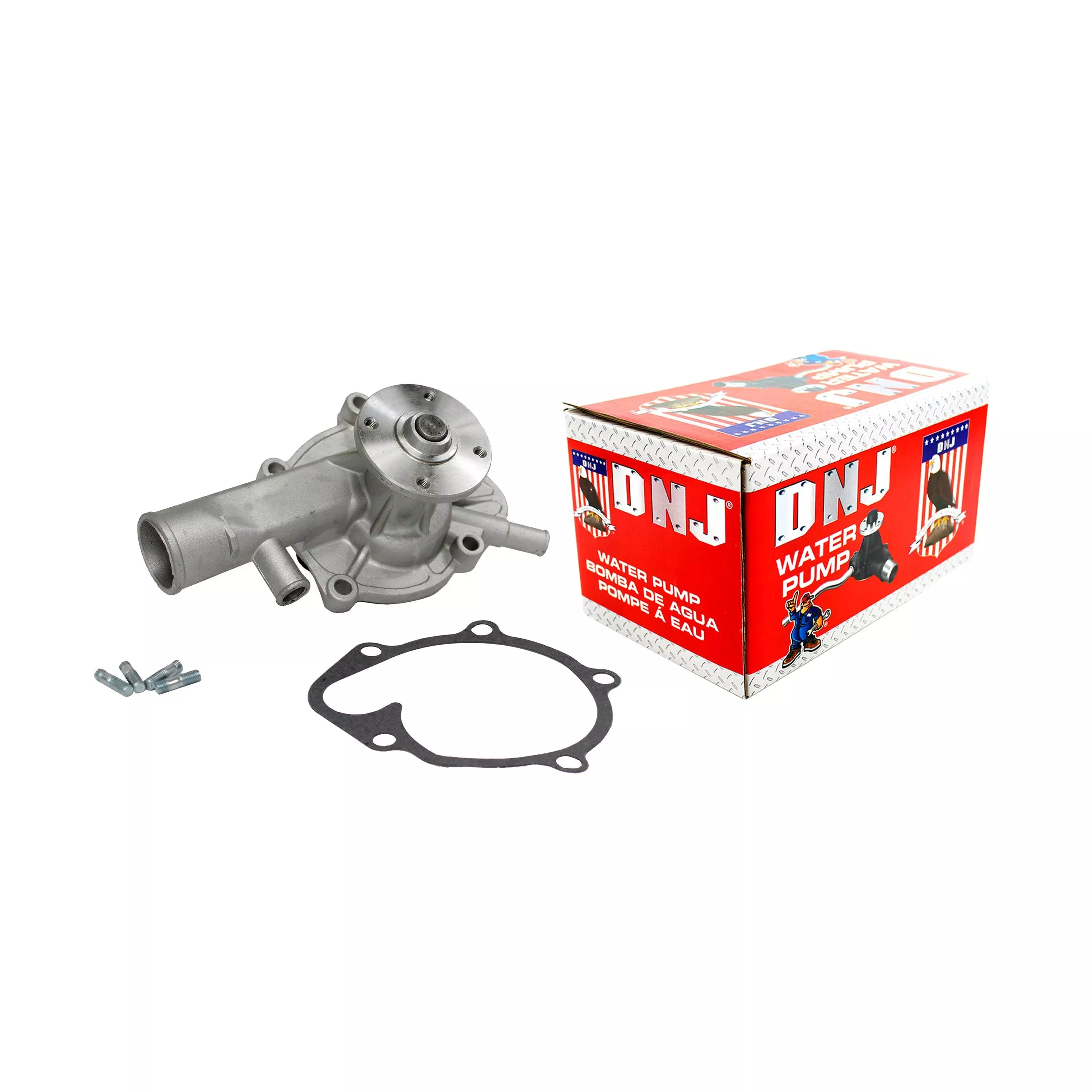Water Pump 1977-1982 Toyota 1.6L-1.8L