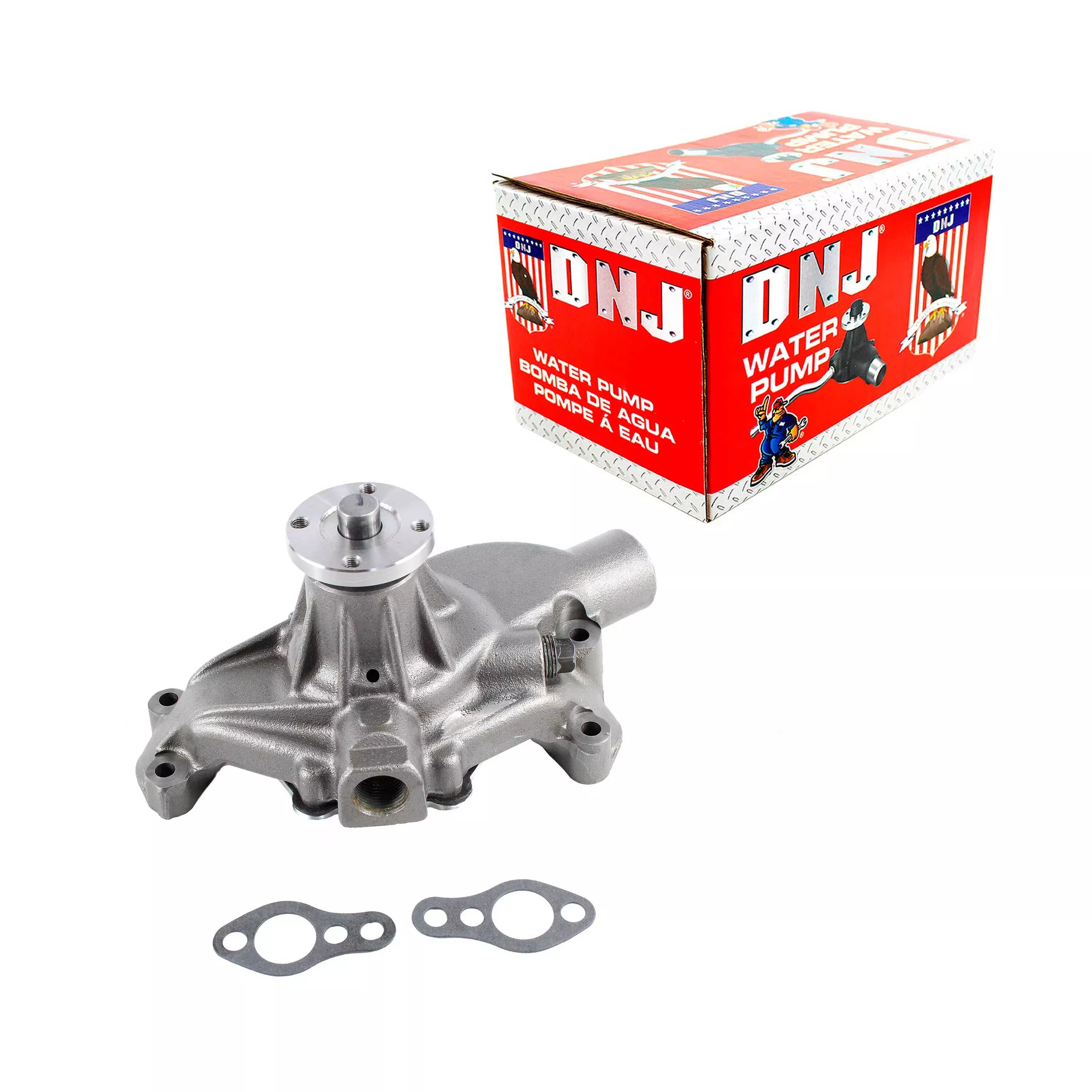 Water Pump 1981-1982 Chevrolet 5.7L