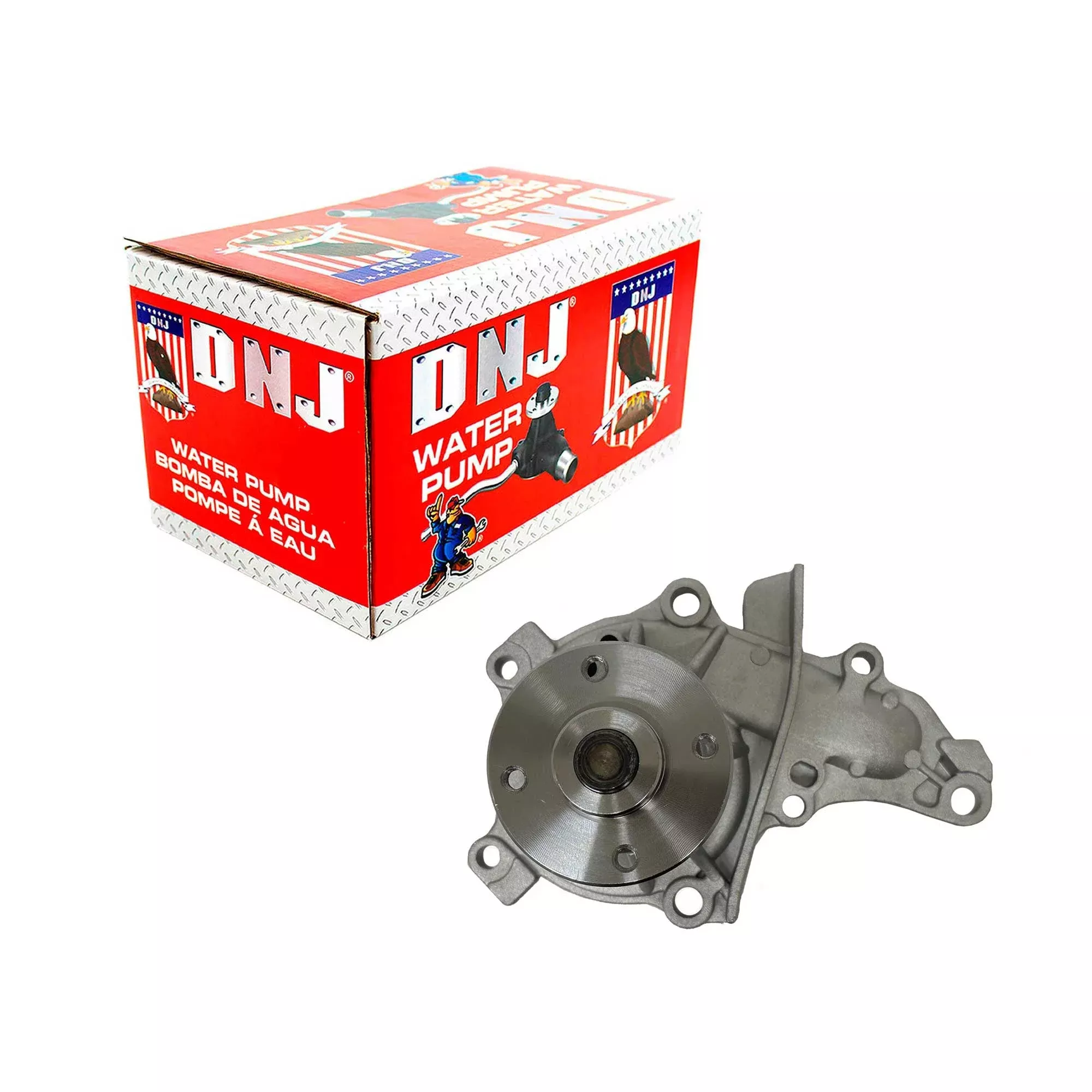 Water Pump 1981-1988 Toyota 1.5L